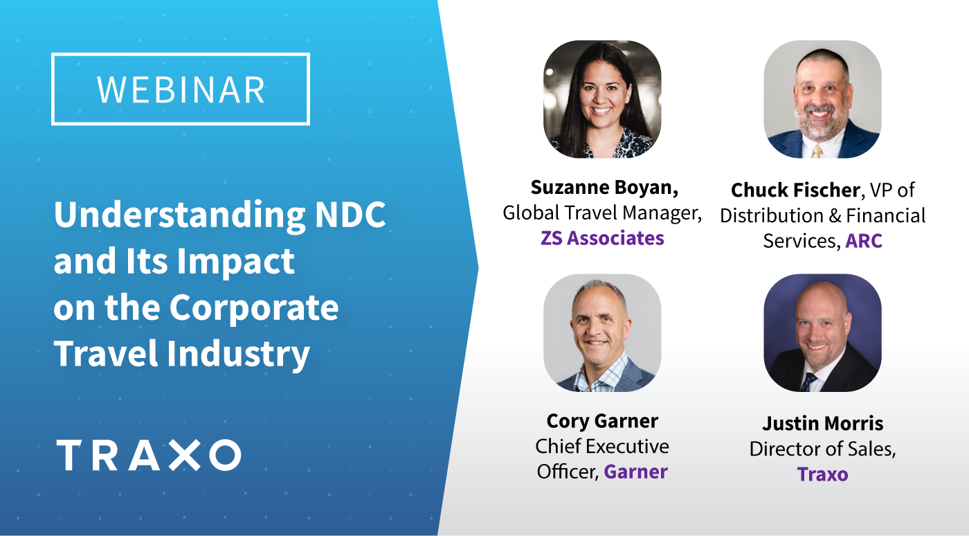 Understanding NDC And Its Impact On Corporate Travel Webinar